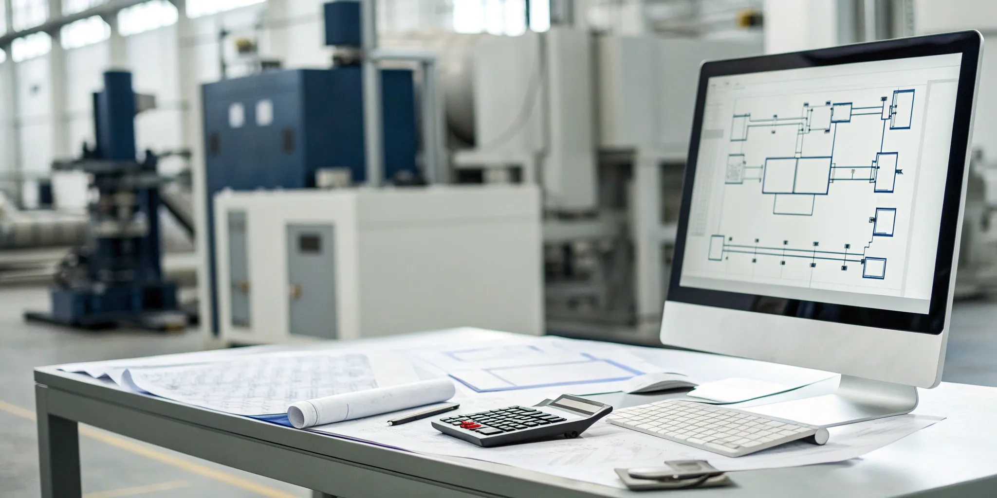 A flowchart detailing the manufacturing accounting process and cost flow in a factory.