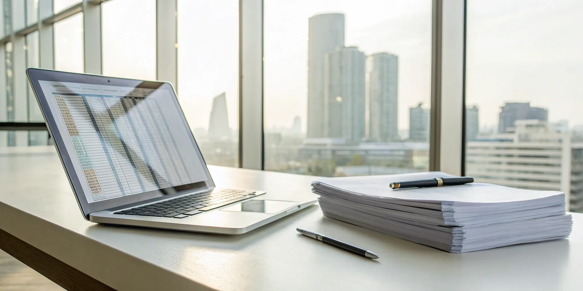 Accounting spreadsheet and documents for managing GAAP franchise fees.