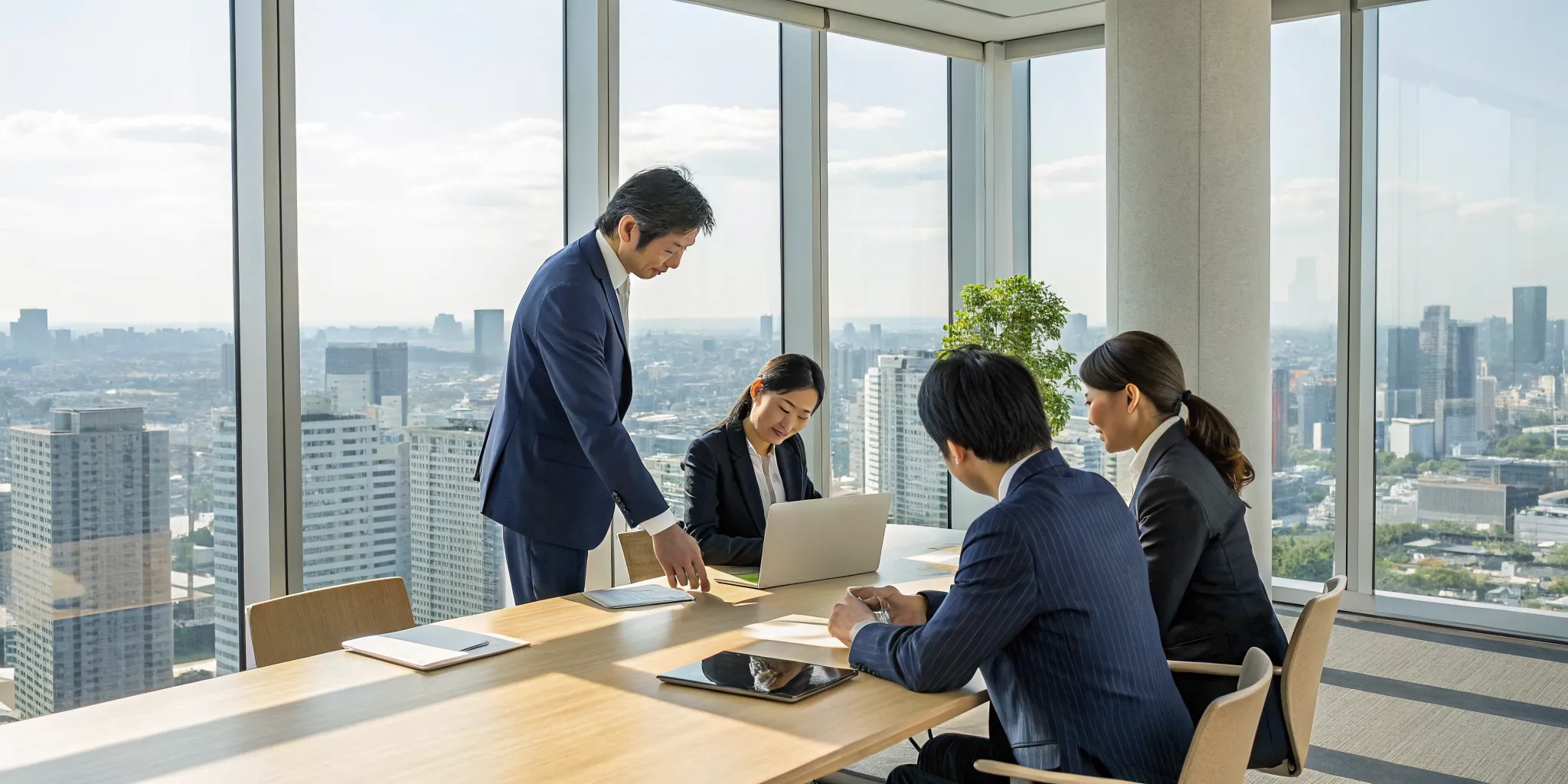 One of the best Japanese English CPAs for small business.