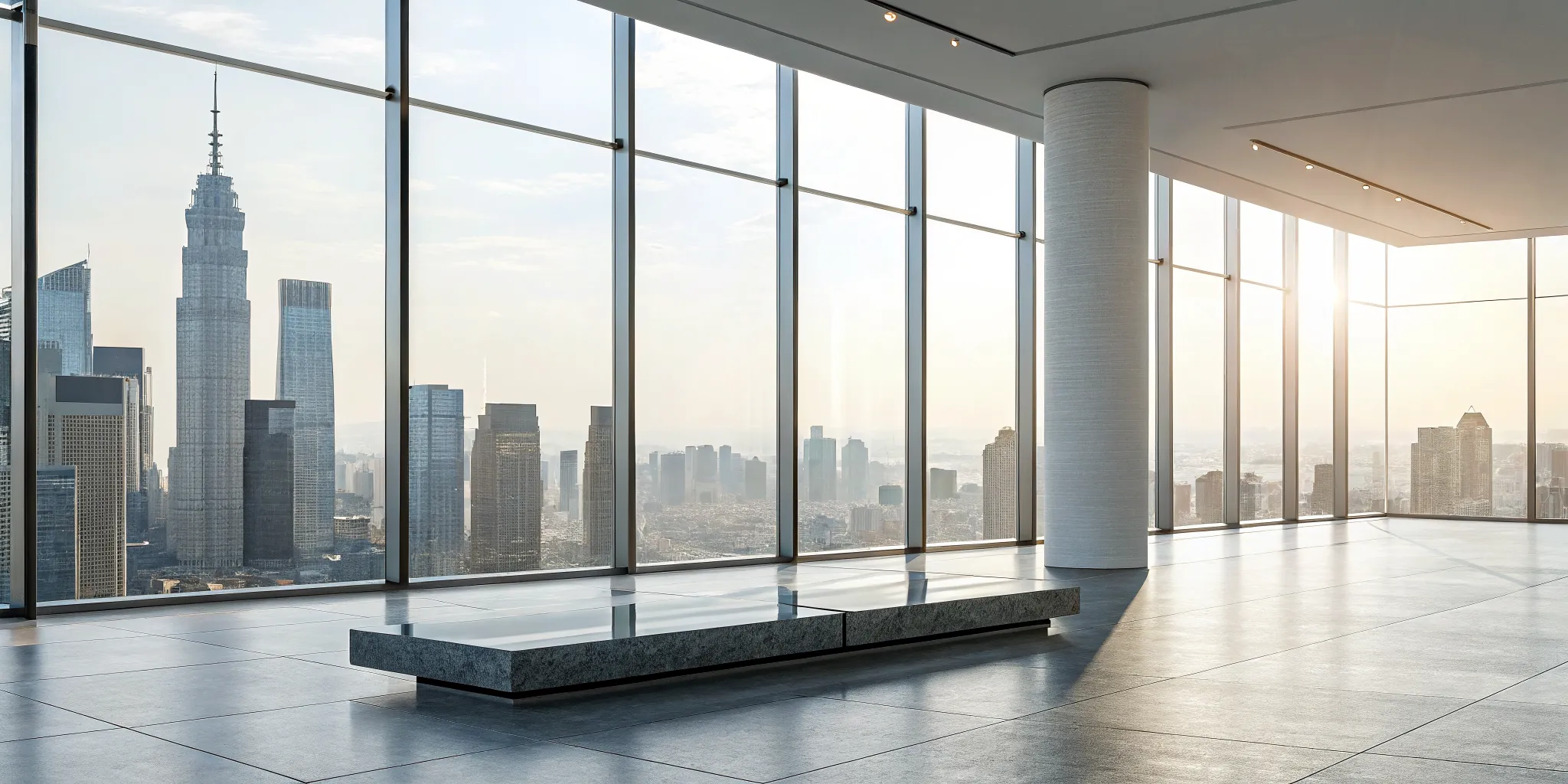 An organized office environment built on the five components of internal control.