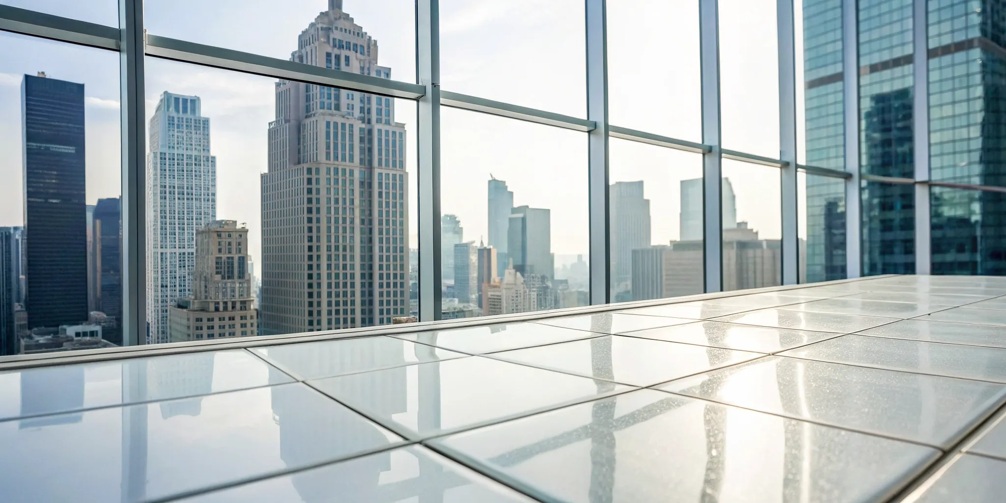Modern corporate office overlooking a city, a setting for strategic tax planning.