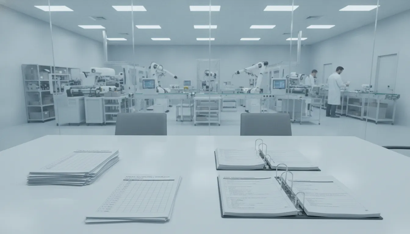 Cost accounting controls manufacturing audit preparation