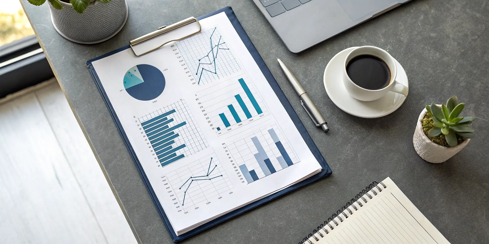 Internal control review report sample PDF with risk assessment charts and key findings.