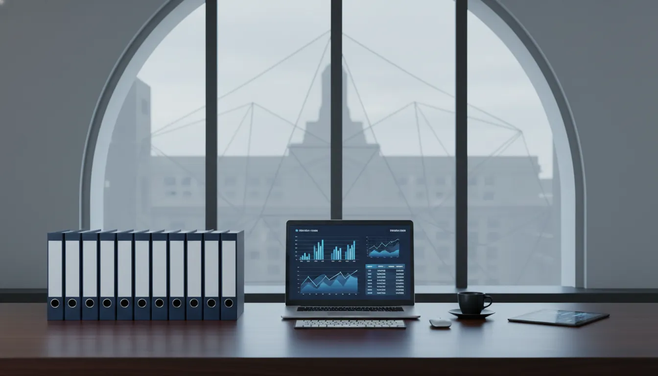 IPO audit evidence documents prepared for review