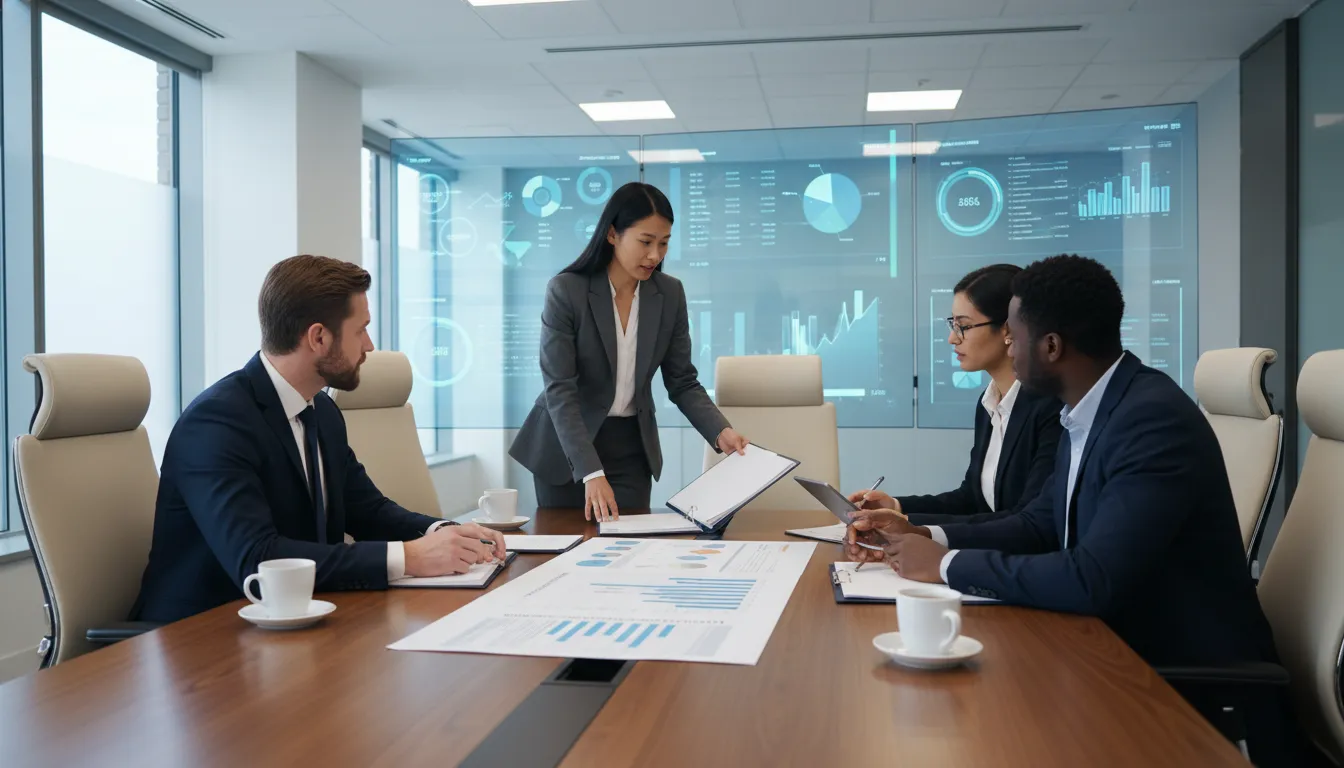 SaaS finance team reviewing revenue recognition audit documents